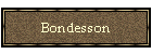 Bondesson