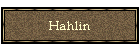 Hahlin