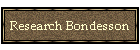 Research Bondesson